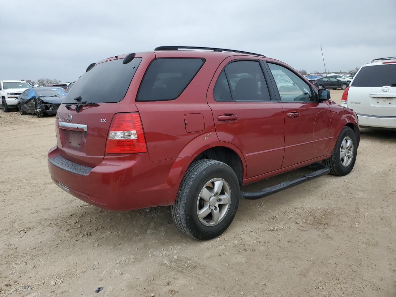 Obraz 3 z 2008 KIA SORENTO EX 2008 z VIN KNDJD735185827562