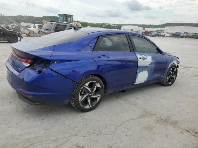 Image 3 of 2023 HYUNDAI ELANTRA LIMITED 2023 with VIN KMHLP4AG8PU372485