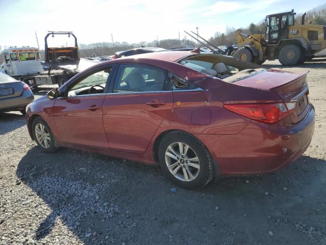 Image 2 of 2013 HYUNDAI SONATA GLS 2013 with VIN 5NPEB4AC0DH797018