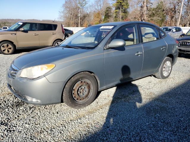 2010 HYUNDAI ELANTRA BLUE 2010 image