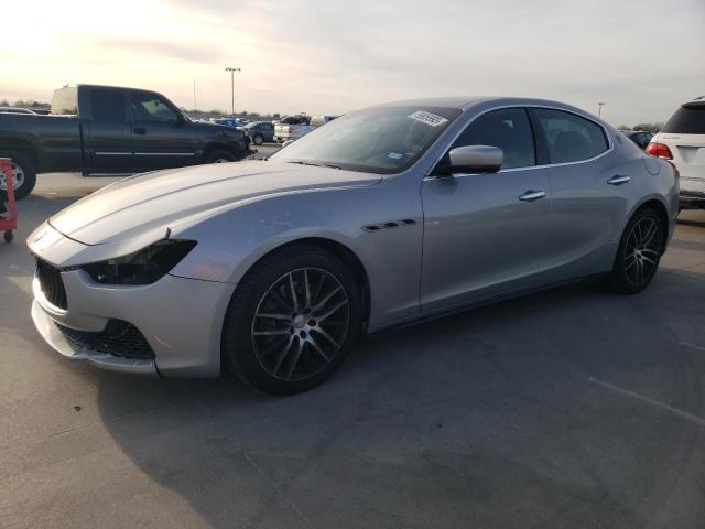 Image 1 of 2015 MASERATI GHIBLI  2015 with VIN ZAM57XSA4F1162020