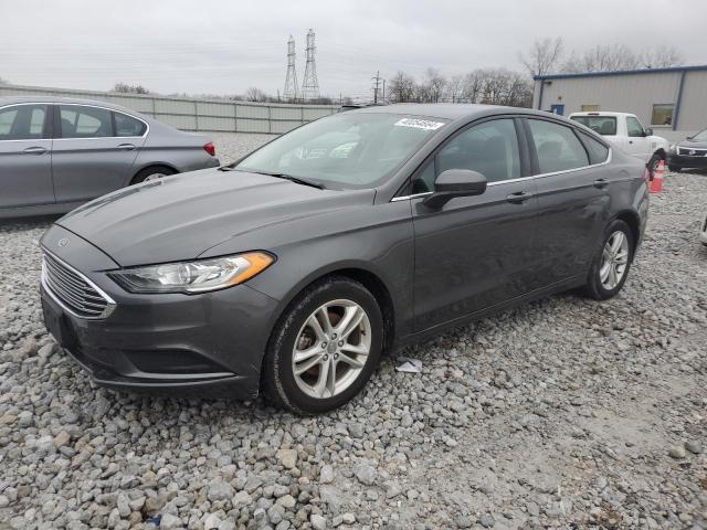 Image 1 of 2018 FORD FUSION SE 2018 with VIN 3FA6P0HD5JR266005