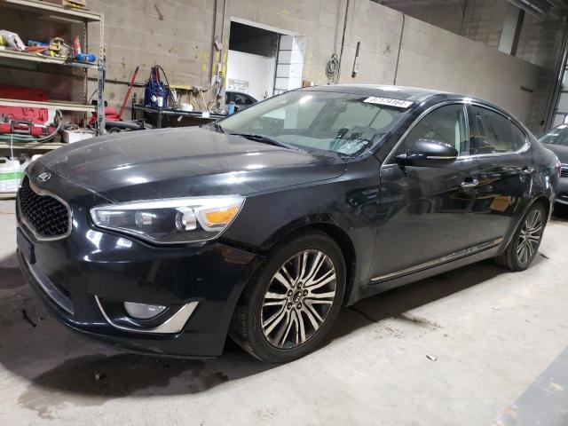 Image 1 of 2014 KIA CADENZA PREMIUM 2014 with VIN KNALN4D71E5162045