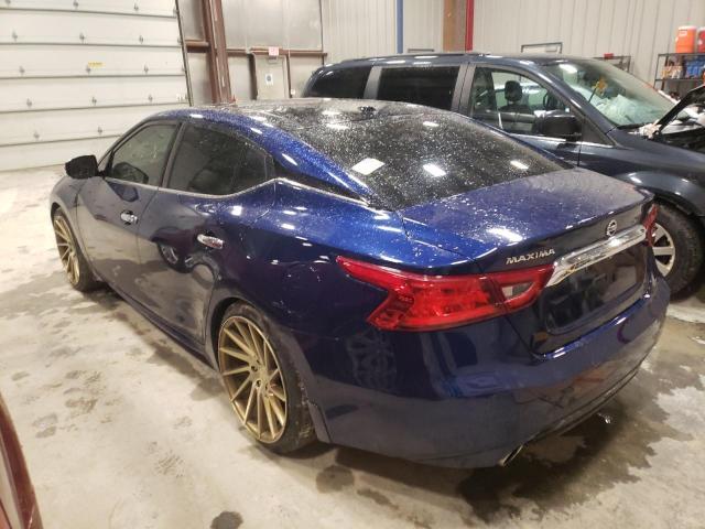 Image 2 of 2017 NISSAN MAXIMA 3.5S 2017 with VIN 1N4AA6AP4HC365975