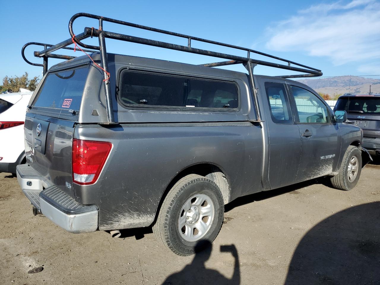Image 3 of 2007 NISSAN TITAN XE 2007 with VIN 1N6AA06A77N209344