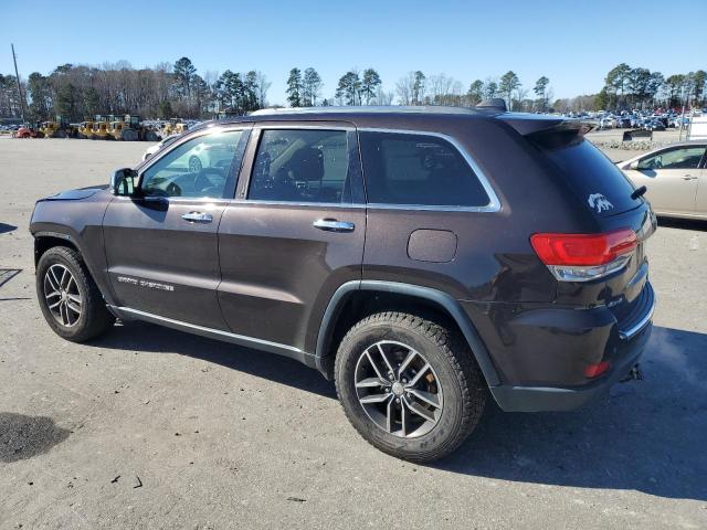 Image 2 of 2017 JEEP GRAND CHEROKEE LIMITED 2017 with VIN 1C4RJFBG7HC756727