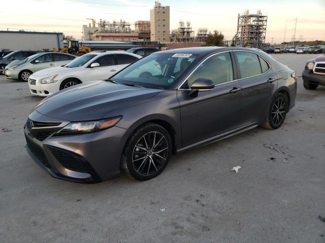 Изображение 1 2022 TOYOTA CAMRY SE 2022 с VIN 4T1G11AK1NU667530