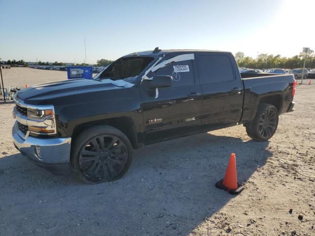 Image 1 of 2018 CHEVROLET SILVERADO C1500 LT 2018 with VIN 3GCPCREC1JG628966