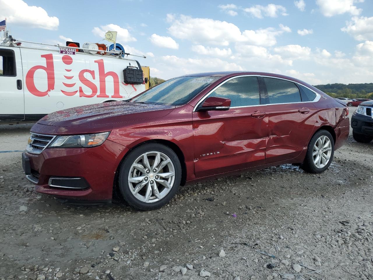 Image 1 of 2016 CHEVROLET IMPALA LT 2016 with VIN 2G1105SA3G9155254