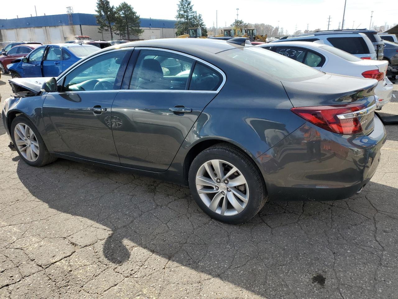 Obraz 2 z 2017 BUICK REGAL PREMIUM 2017 z VIN 2G4GR5GX9H9130862