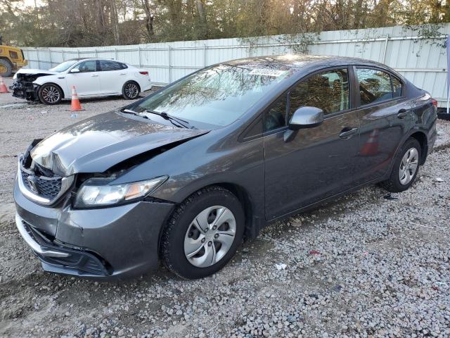 Image 1 of 2013 HONDA CIVIC LX 2013 with VIN 2HGFB2F52DH576307