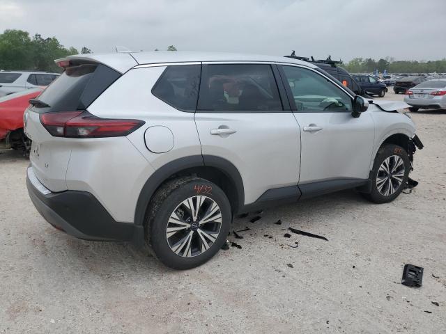 Image 3 of 2022 NISSAN ROGUE SV 2022 with VIN 5N1BT3BA8NC730361