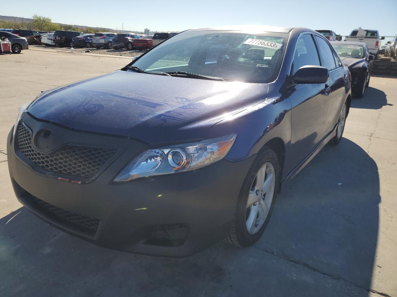 Image 1 of 2010 TOYOTA CAMRY SE 2010 with VIN 4T1BK3EK6AU604852