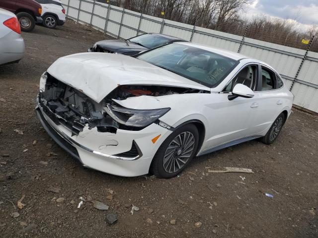 Изображение 1 2023 HYUNDAI SONATA HYBRID 2023 с VIN KMHL34JJ1PA067533