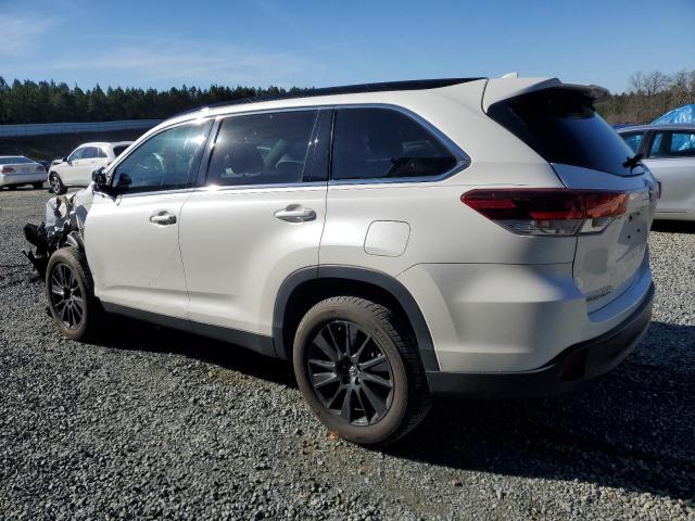 Изображение 2 2019 TOYOTA HIGHLANDER SE 2019 с VIN 5TDKZRFH0KS568880