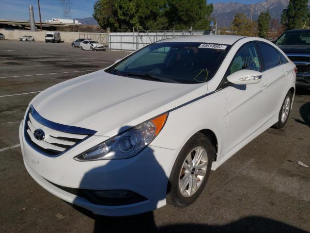 Image 2 of 2014 HYUNDAI SONATA GLS 2014 with VIN 5NPEB4AC8EH818618