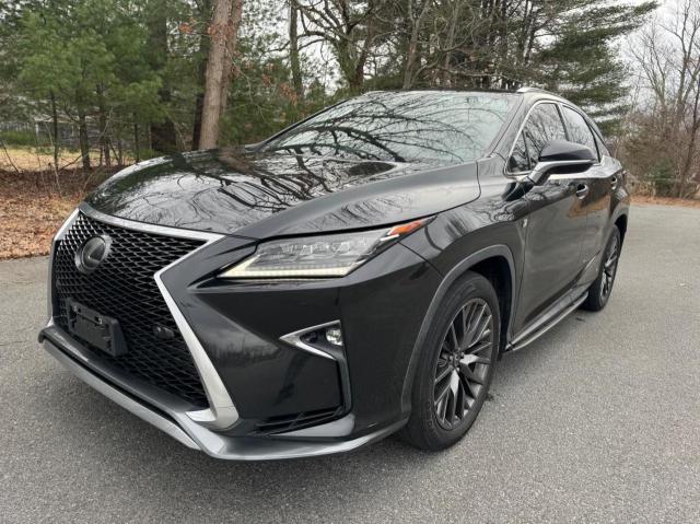 Image 2 of 2017 LEXUS RX 350 BASE 2017 with VIN 2T2BZMCA6HC077026