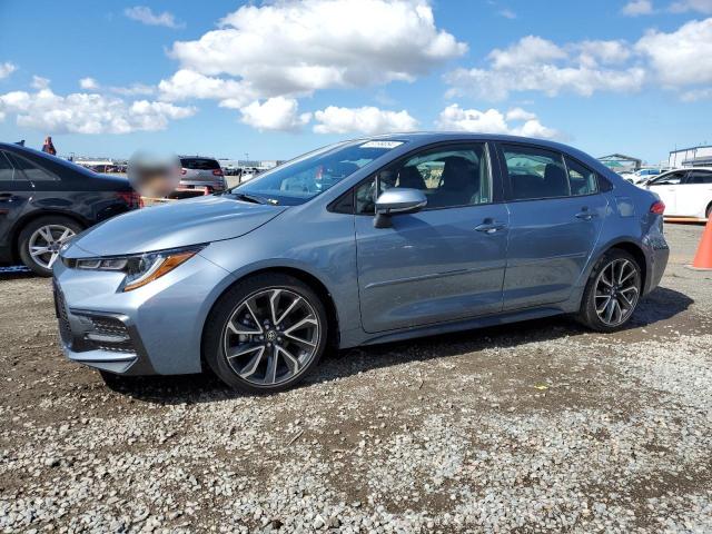 Image 1 of 2021 TOYOTA COROLLA SE 2021 with VIN JTDP4MCE5MJ078307