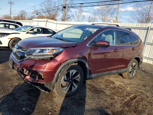Obraz 1 z 2016 HONDA CR-V TOURING 2016 z VIN 5J6RM4H91GL007922