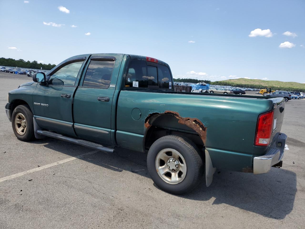 Obraz 2 z 2002 DODGE RAM 1500  2002 z VIN 1D7HA18N32S586812
