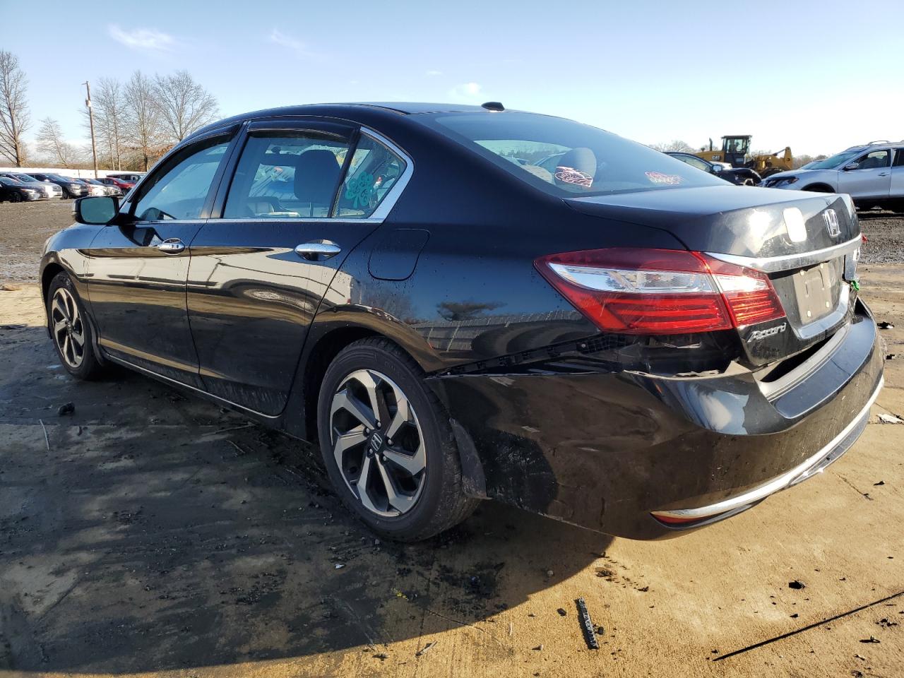 Obraz 2 z 2017 HONDA ACCORD EX 2017 z VIN 1HGCR2F79HA268491