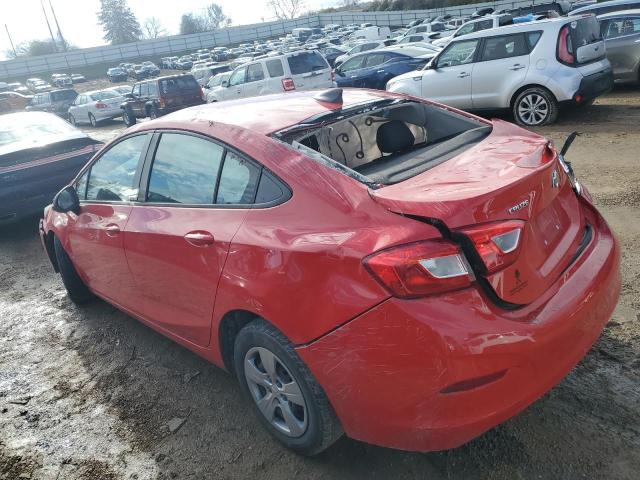 Изображение 2 2018 CHEVROLET CRUZE LS 2018 с VIN 1G1BC5SM9J7159792