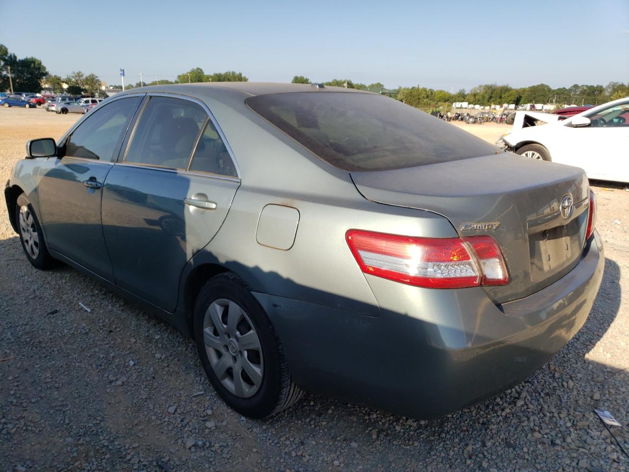 Image 2 of 2011 TOYOTA CAMRY BASE 2011 with VIN 4T1BF3EKXBU777277