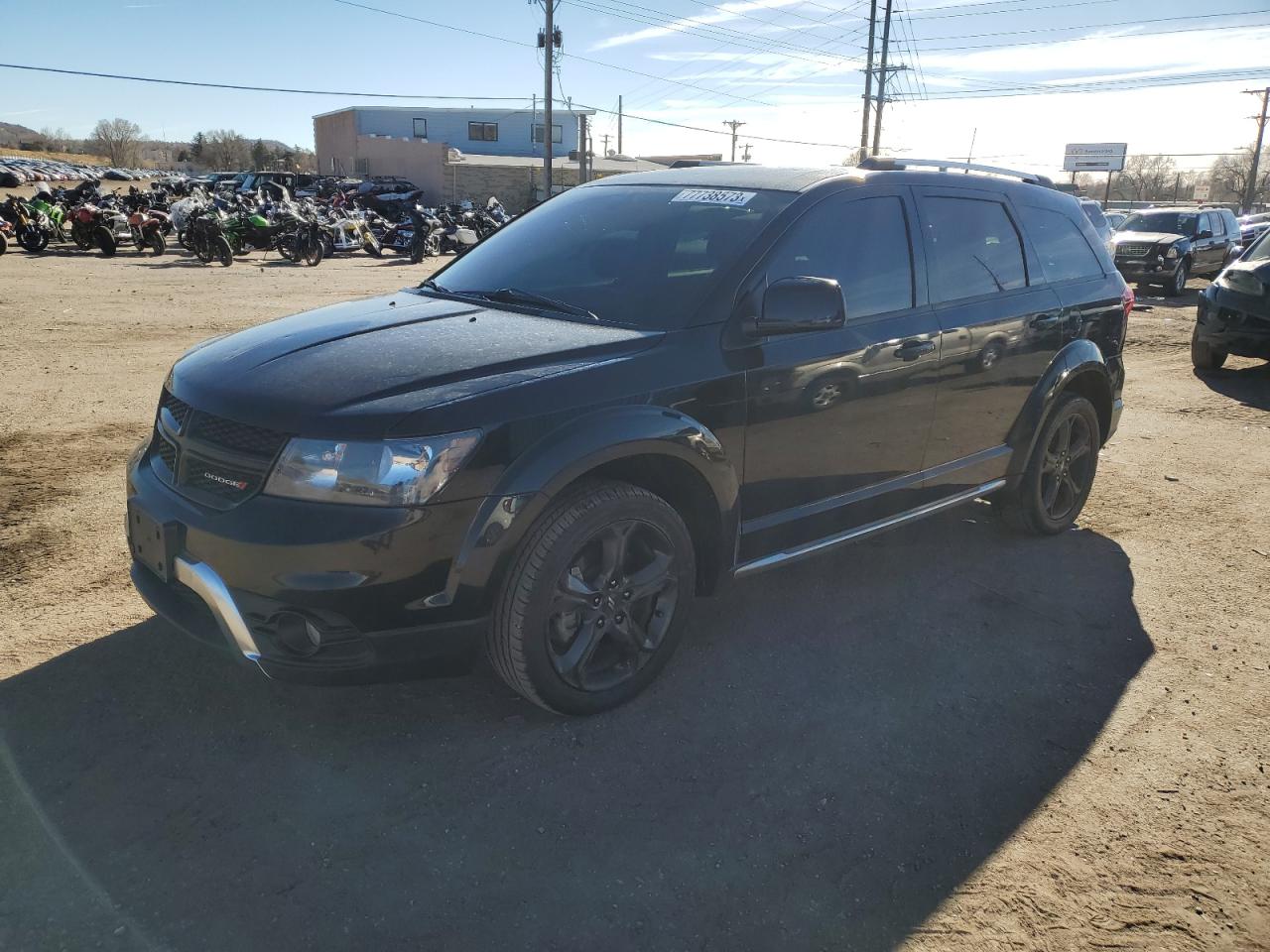 Image 1 of 2019 DODGE JOURNEY CROSSROAD 2019 with VIN 3C4PDDGG8KT774886