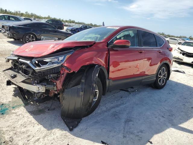Изображение 1 2021 HONDA CR-V EX 2021 с VIN 5J6RW1H54MA003392