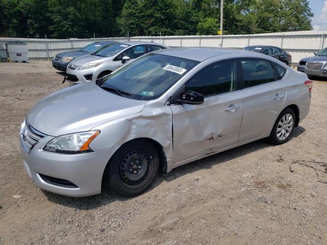 Obraz 1 z 2015 NISSAN SENTRA S 2015 z VIN 3N1AB7AP2FY356079