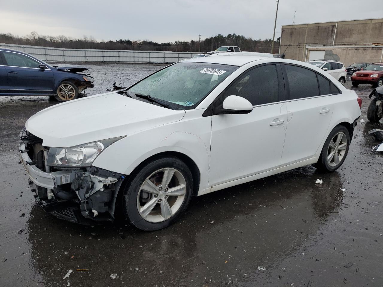 Image 1 of 2014 CHEVROLET CRUZE LT 2014 with VIN 1G1PE5SB7E7335646