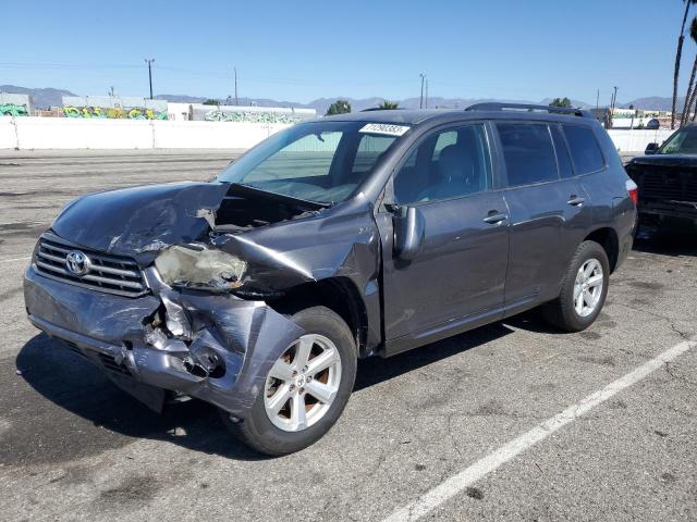 Image 1 of 2008 Toyota Highlander 2008 with VIN JTEDS41A782054014