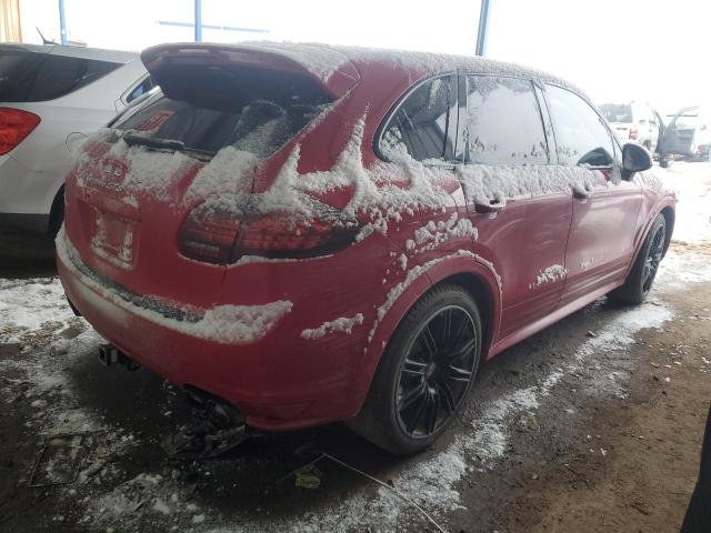 Image 3 of 2013 PORSCHE CAYENNE GTS 2013 with VIN WP1AD2A20DLA73764