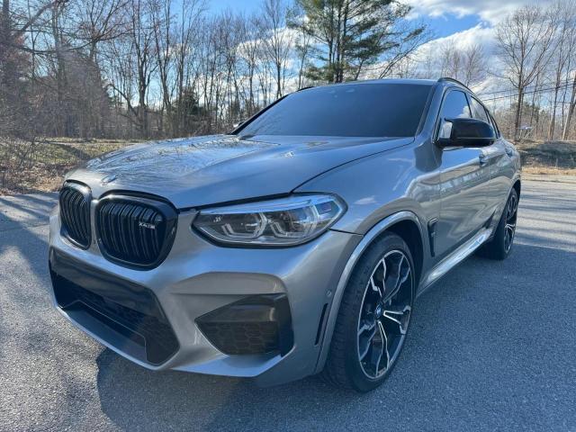 Obraz 2 z 2020 BMW X4 M COMPETITION 2020 z VIN 5YMUJ0C02L9B36828