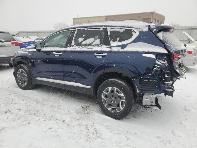 Image 2 of 2023 HYUNDAI SANTA FE BLUE 2023 with VIN 5NMS2DA11PH000441