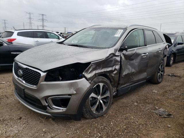 Изображение 1 2016 KIA SORENTO EX 2016 с VIN 5XYPHDA52GG088014