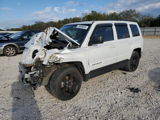 Image 1 of 2015 JEEP PATRIOT SPORT 2015 with VIN 1C4NJPBA0FD342731