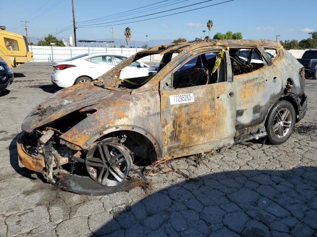 Image 1 of 2018 HYUNDAI SANTA FE SPORT  2018 with VIN 5NMZT3LBXJH095522