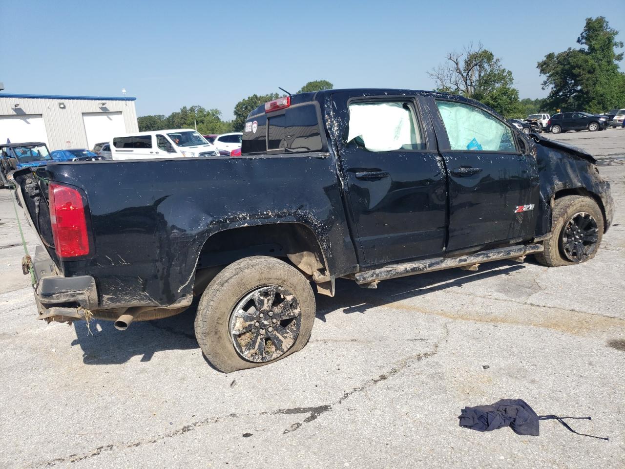 Obraz 3 z 2019 CHEVROLET COLORADO Z71 2019 z VIN 1GCGTDENXK1205842
