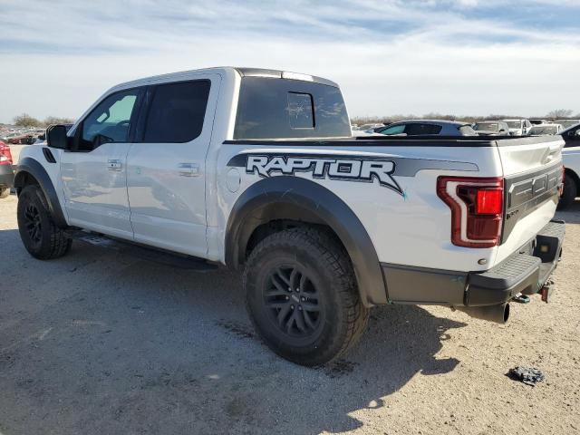 Image 2 of 2018 FORD F150 RAPTOR 2018 with VIN 1FTFW1RG2JFE16287