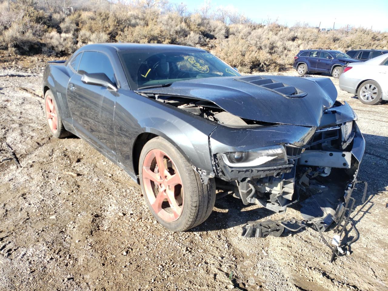 Obraz 1 z 2014 CHEVROLET CAMARO 2SS 2014 z VIN 2G1FK1EJ7E9298810