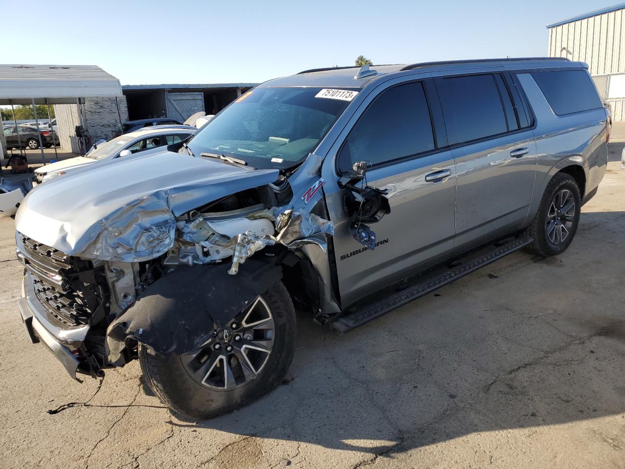 Obraz 1 z 2023 CHEVROLET SUBURBAN K1500 Z71 2023 z VIN 1GNSKDKD6PR391565