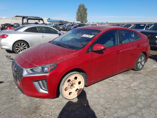 Image 1 of 2022 HYUNDAI IONIQ BLUE 2022 with VIN KMHC65LC1NU273393