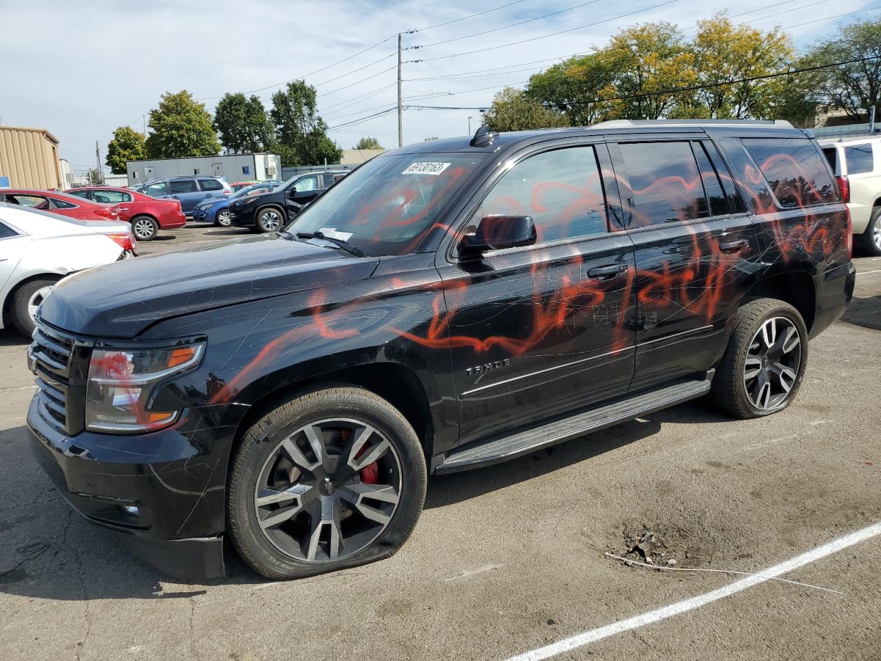 2020 CHEVROLET TAHOE K1500 PREMIER 2020 image