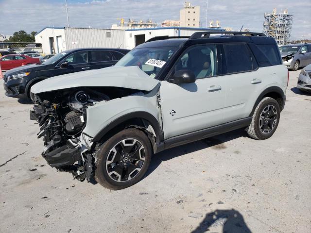 Image 1 of 2022 FORD BRONCO SPORT OUTER BANKS 2022 with VIN 3FMCR9C63NRD99190