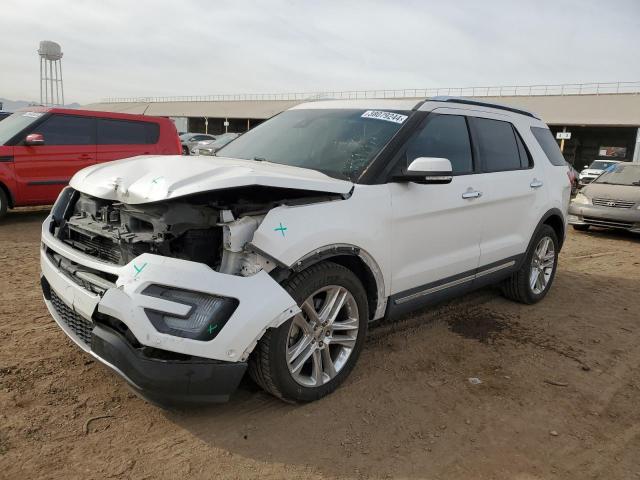 Image 1 of 2016 FORD EXPLORER LIMITED 2016 with VIN 1FM5K7FH0GGD03203