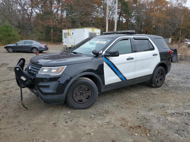 Image 1 of 2017 FORD EXPLORER POLICE INTERCEPTOR 2017 with VIN 1FM5K8AR6HGD26749