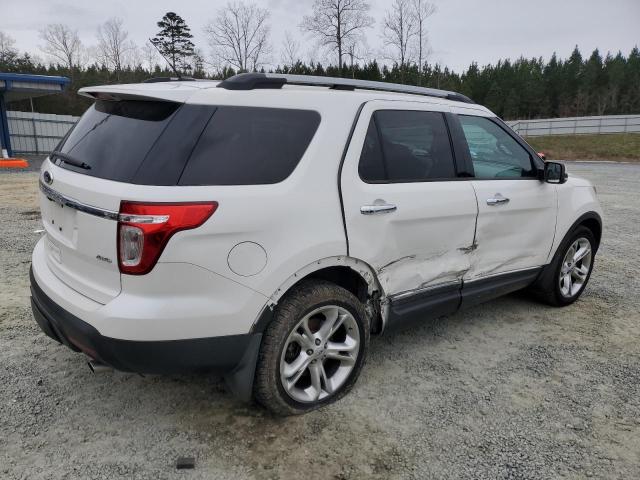 Image 3 of 2013 FORD EXPLORER LIMITED 2013 with VIN 1FM5K8F8XDGA39814