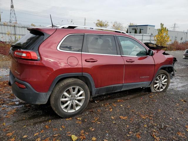 Image 3 of 2017 JEEP CHEROKEE LIMITED 2017 with VIN 1C4PJMDS4HW565746