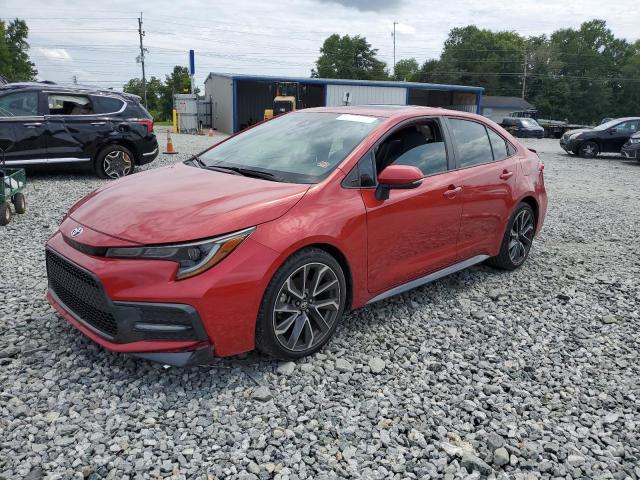 Изображение 1 2020 TOYOTA COROLLA SE 2020 с VIN 5YFP4RCEXLP028882